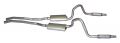 65-66 GT Anlage mit Reso, ohne H-Pipe ohne Anbausa - Ford Mustang