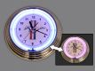 Neon Wanduhr - Ford Mustang