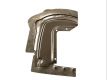 67-68 LH FRT SPLASH SHIELD(DLX - Ford Mustang